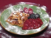 Butterkuchen mit Ensemble von Früchten der Saison - L´italiana in Algeri - Rezept