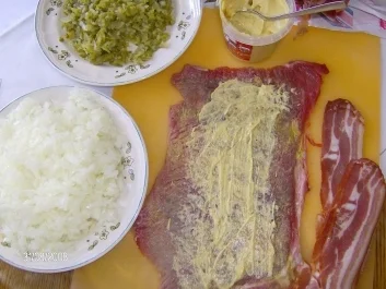 Rinderrouladen a la Casa mia - Rezept
