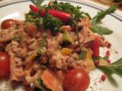 Pikanter Rindfleischsalat - Rezept