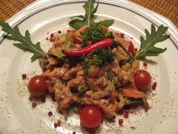 Pikanter Rindfleischsalat - Rezept - Bild Nr. 3