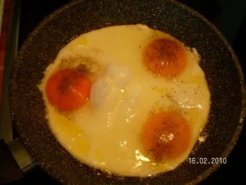 Bratkartoffeln mit Spiegelei - Rezept - Bild Nr. 4