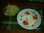 Bratkartoffeln mit Spiegelei - Rezept