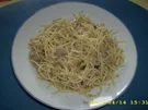 Rezept: Thunfischspaghetti Thunfischspaghetti - Rezept