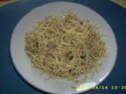 Thunfischspaghetti - Rezept