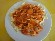 Tomatige Putenschnitzel - Rezept