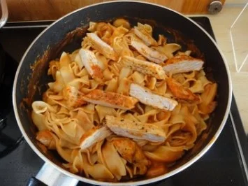 Rezept: Tomatige Putenschnitzel Bild Nr. 2 Tomatige Putenschnitzel - Rezept - Bild Nr. 2