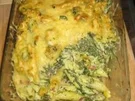 Nudel-Auflauf mit Spinat - Rezept