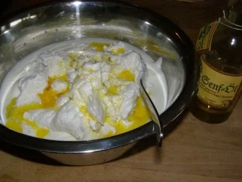 Rezept: Kräuterquark mit Senföl Kräuterquark mit Senföl - Rezept