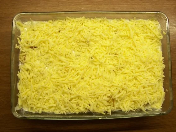 Kartoffelauflauf mit Kassler und Sauerkraut - Rezept - Bild Nr. 4