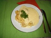 Tortellini mit Zitronensoße - Rezept