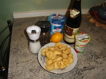 Tortellini mit Zitronensoße - Rezept - Bild Nr. 2