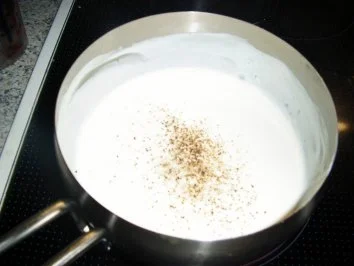 Tortellini mit Zitronensoße - Rezept - Bild Nr. 3