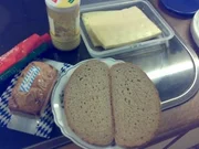 Abendbrot: Leberkäsesandwich - Rezept