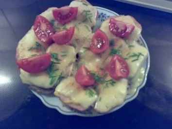 Abendbrot: Leberkäsesandwich - Rezept - Bild Nr. 4