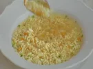 Buchstabensuppe - Rezept