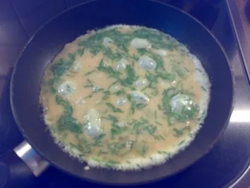 Abendessen: schnelles Käseomelett - Rezept - Bild Nr. 2