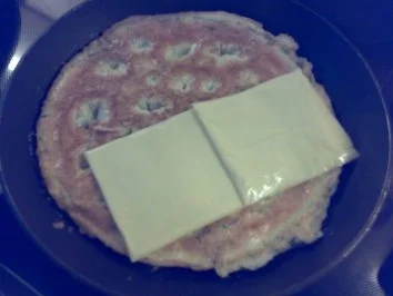 Abendessen: schnelles Käseomelett - Rezept - Bild Nr. 3