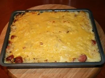 Rezept: Sauerkrautauflauf Sauerkrautauflauf - Rezept