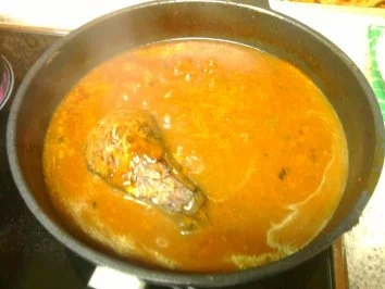 Rezept: Sauerbraten Bild Nr. 10 Sauerbraten - Rezept - Bild Nr. 10