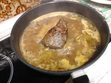 Rezept: Sauerbraten Bild Nr. 9 Sauerbraten - Rezept - Bild Nr. 9