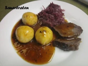 Rezept: Sauerbraten Sauerbraten - Rezept