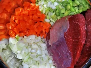 Rezept: Sauerbraten Bild Nr. 3 Sauerbraten - Rezept - Bild Nr. 3