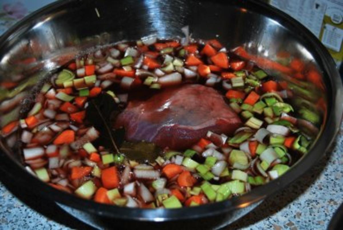 Sauerbraten - Rezept - Bild Nr. 6