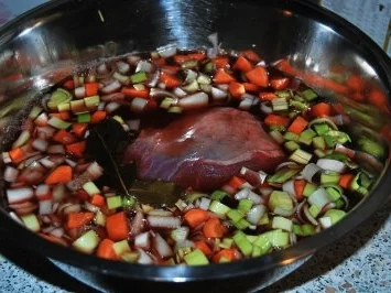 Rezept: Sauerbraten Bild Nr. 6 Sauerbraten - Rezept - Bild Nr. 6