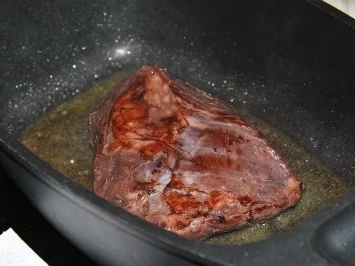 Rezept: Sauerbraten Bild Nr. 7 Sauerbraten - Rezept - Bild Nr. 7