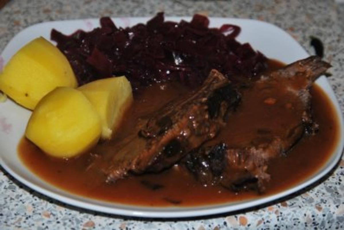 Sauerbraten - Rezept - Bild Nr. 2