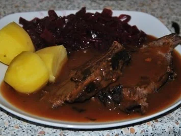 Rezept: Sauerbraten Bild Nr. 2 Sauerbraten - Rezept - Bild Nr. 2