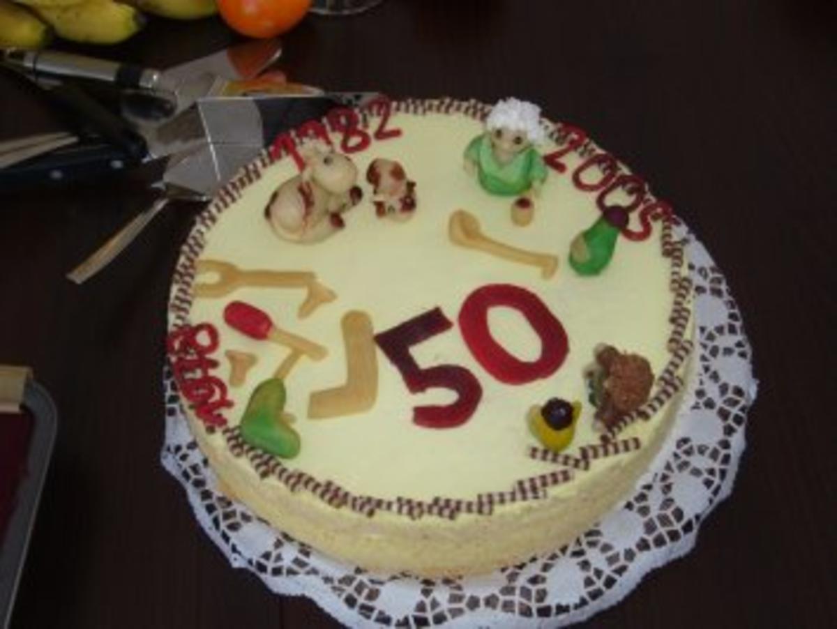 Frischkäse - Zitronen - Torte, meine Geburtstagstorte - Rezept - kochbar.de