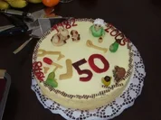 Frischkäse - Zitronen - Torte,  meine Geburtstagstorte - Rezept