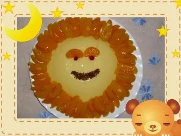 Herbstsonnen-Pudding - Rezept