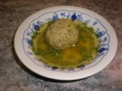 Leberknödelsuppe - Rezept