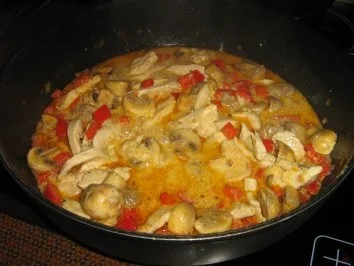 Rezept: Gratinierte Hähnchen-Nudeln Bild Nr. 7 Gratinierte Hähnchen-Nudeln - Rezept - Bild Nr. 7