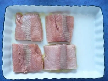 Rezept: Lachsfilet mit Kräuterkruste Bild Nr. 3 Lachsfilet mit Kräuterkruste - Rezept - Bild Nr. 3