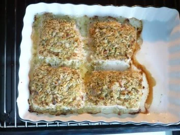 Rezept: Lachsfilet mit Kräuterkruste Bild Nr. 5 Lachsfilet mit Kräuterkruste - Rezept - Bild Nr. 5