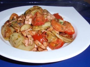 Rezept: Kartoffelpfanne Kartoffelpfanne - Rezept