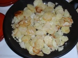 Rezept: Kartoffelpfanne Bild Nr. 4 Kartoffelpfanne - Rezept - Bild Nr. 4