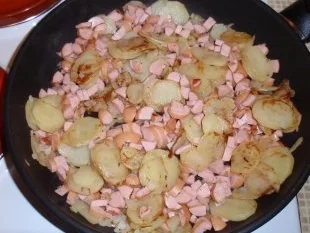 Rezept: Kartoffelpfanne Bild Nr. 5 Kartoffelpfanne - Rezept - Bild Nr. 5