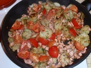 Rezept: Kartoffelpfanne Bild Nr. 6 Kartoffelpfanne - Rezept - Bild Nr. 6