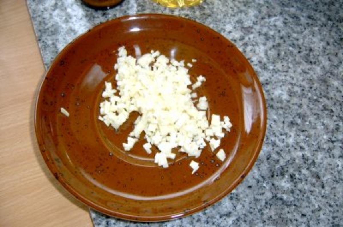 Nudeln: Knoblauch - Sahne Nudeln mit Schinken - Rezept - kochbar.de