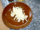 Nudeln: Knoblauch - Sahne Nudeln mit Schinken - Rezept