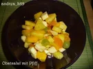Obstsalat mit Pfiff - Rezept