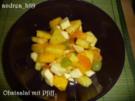 Obstsalat mit Pfiff - Rezept