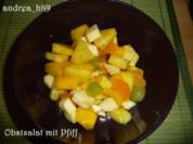 Obstsalat mit Pfiff - Rezept