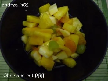 Obstsalat mit Pfiff - Rezept - Bild Nr. 2