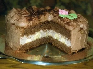 Espresso-Bananen-Torte - Rezept - Bild Nr. 2