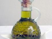 Basilikum-Rosmarin-Öl - Rezept